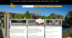 Desktop Screenshot of grovelife.com.au