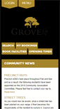Mobile Screenshot of grovelife.com.au